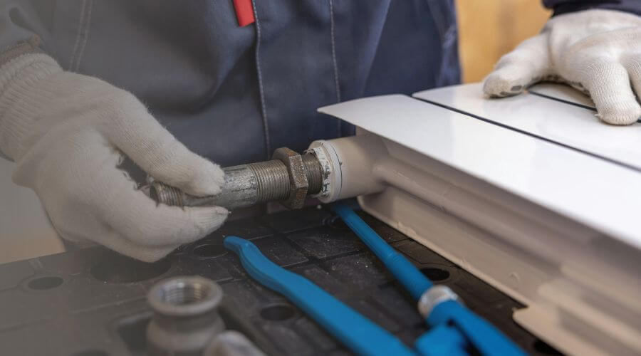 Gas Line Leak Repair in Stillman Valley, IL